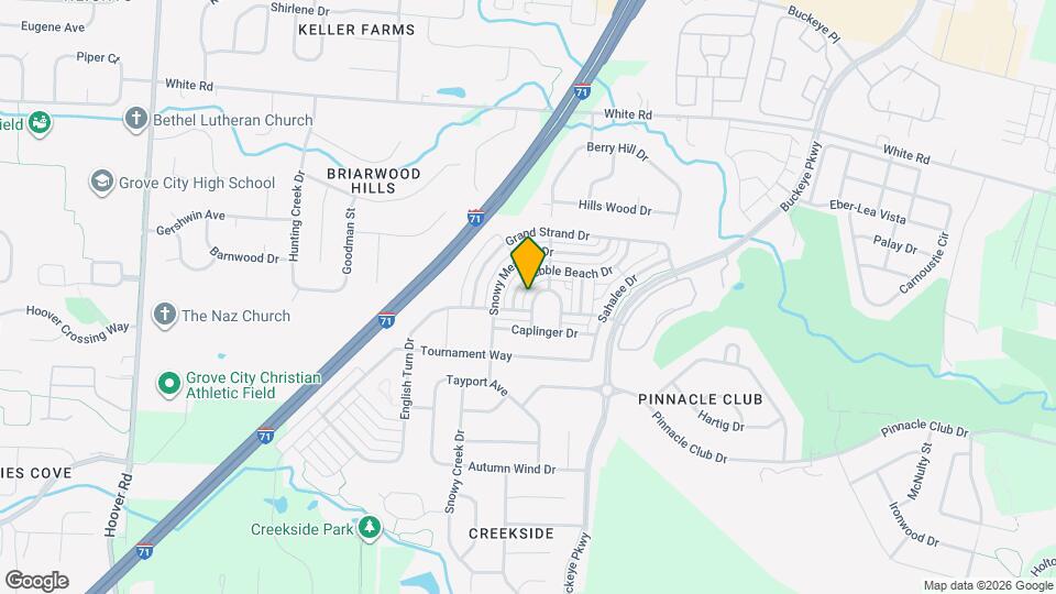 1936 Seaside Cir Map and Location Details