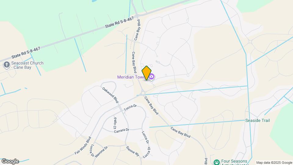 413 Zenith Blvd Map and Location Details