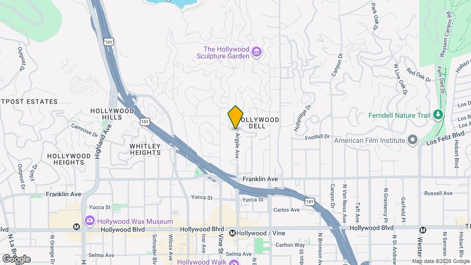 2061 Argyle Ave Map and Location Details