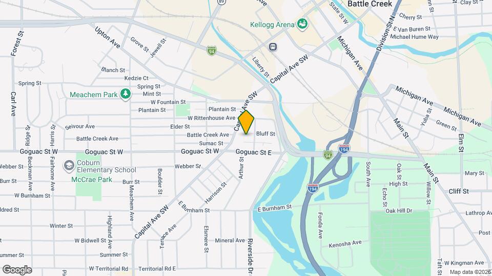 72 Baker Ct Map and Location Details