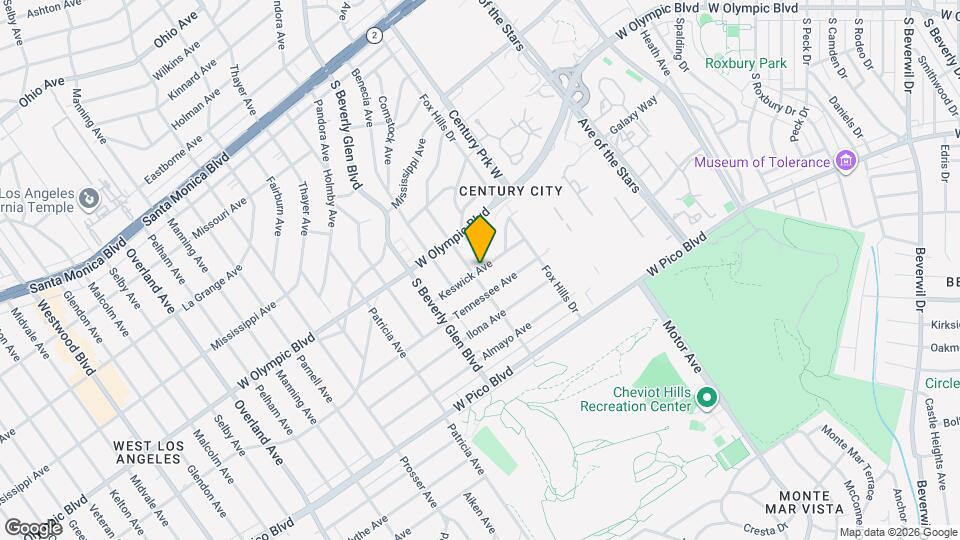10351 Keswick Ave Mapa y Detalles de la Ubicación
