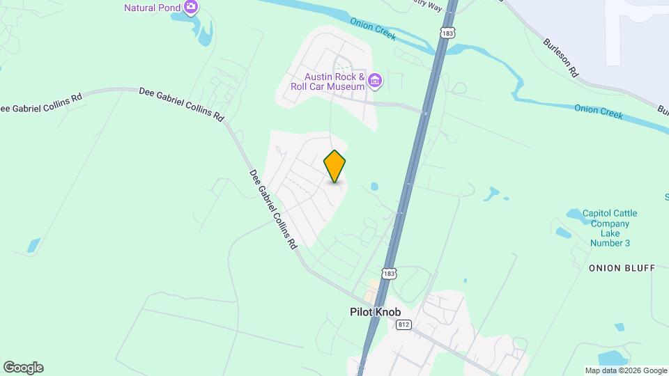 8301 Turnberry Ln Map and Location Details