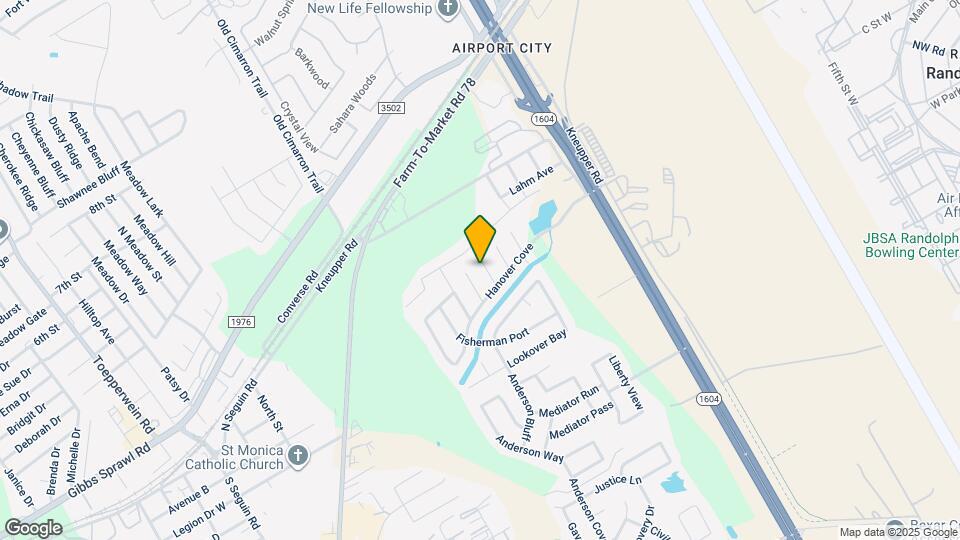 9727 Dakota Bay Map and Location Details