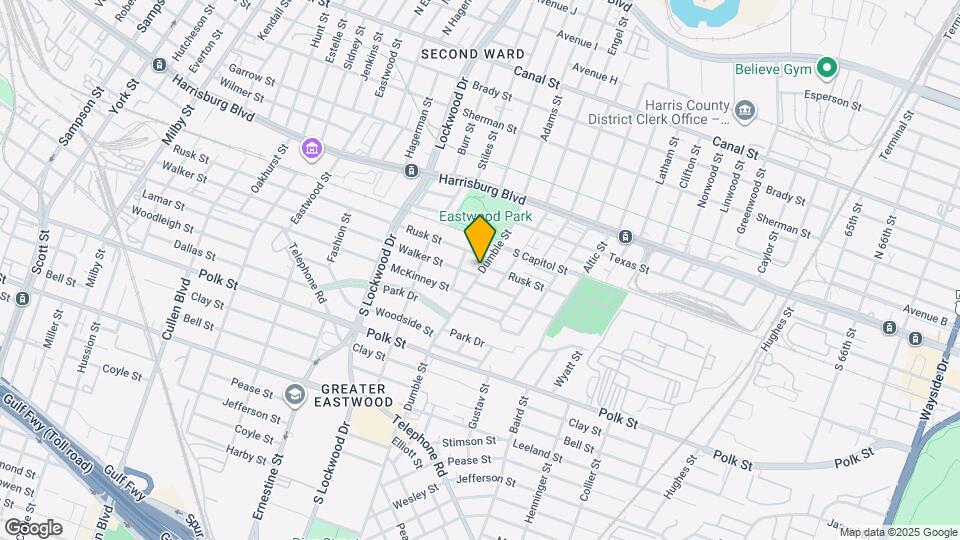 706 Dumble St Mapa y Detalles de la Ubicación