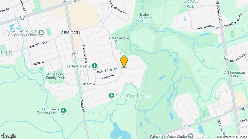 267 Savage Rd Map and Location Details