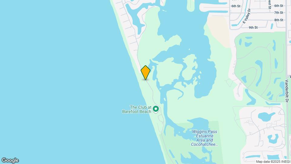 262 Barefoot Beach Blvd Map and Location Details