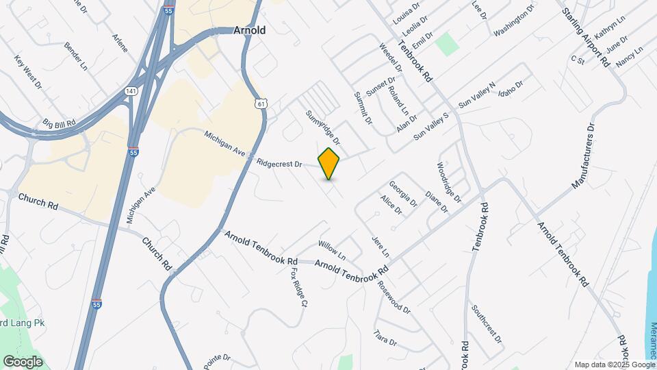 2379 Ida Ln Map and Location Details