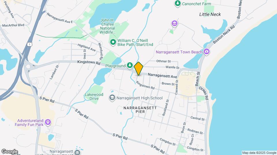 137 A Kingstown Rd Map and Location Details