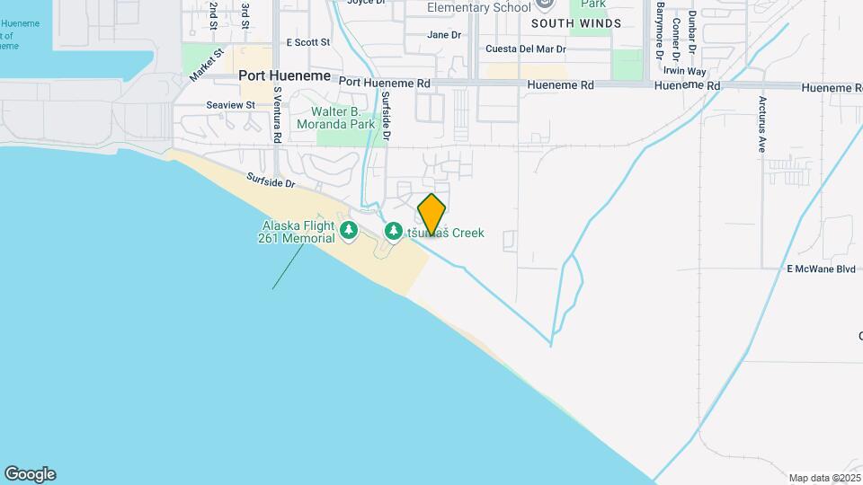 808 Bluewater Way Map and Location Details