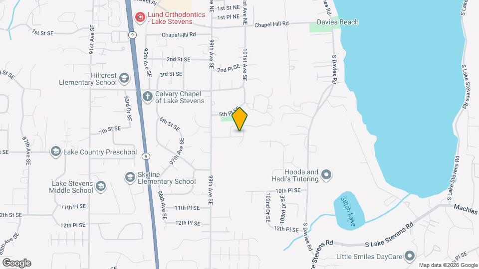 10017 7th Place SE Mapa y Detalles de la Ubicación