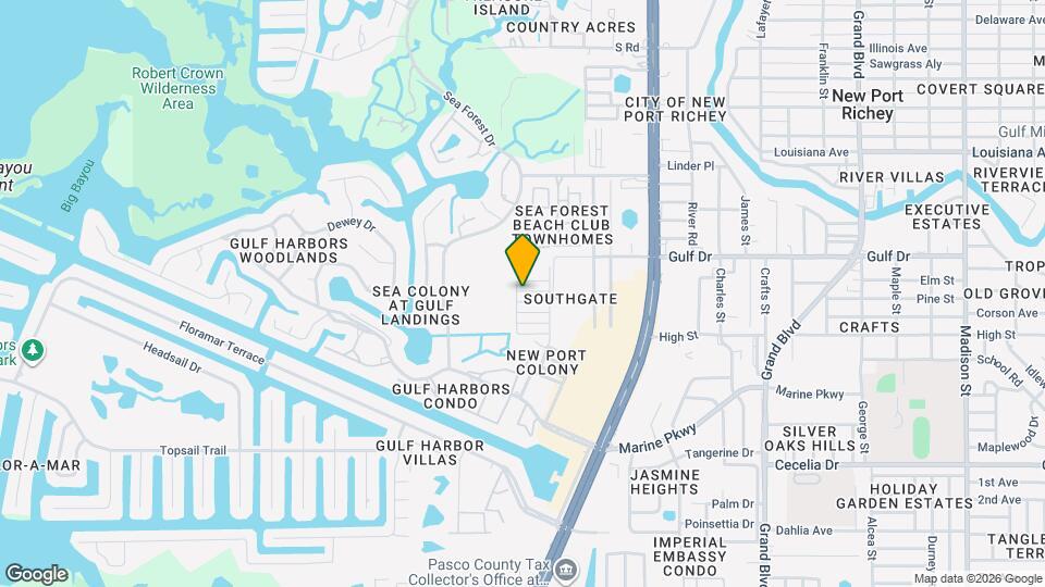 4914 Hazner St Map and Location Details