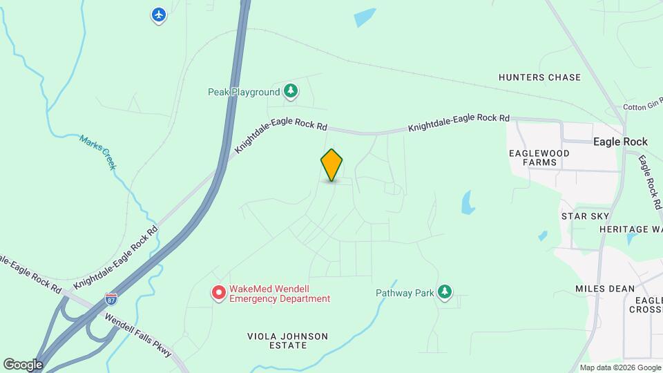 1931 Plott Balsam Dr Map and Location Details