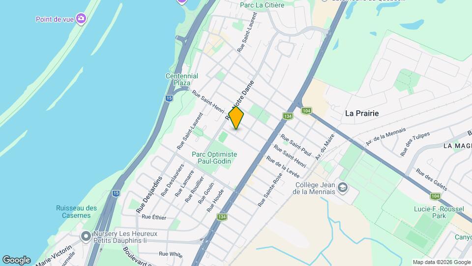 345 De La Levee St Map and Location Details