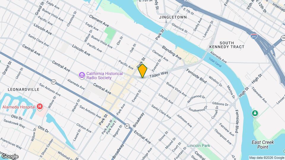 2431 Lincoln Ave Mapa y Detalles de la Ubicación