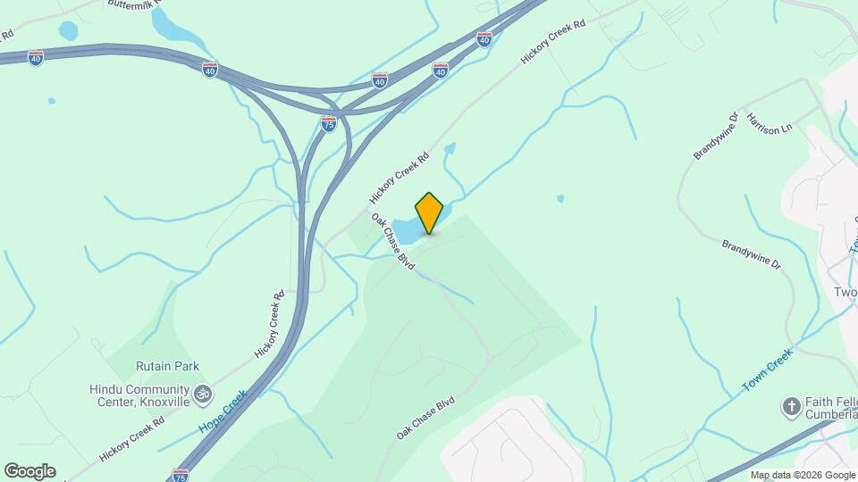 The Links Map and Location Details