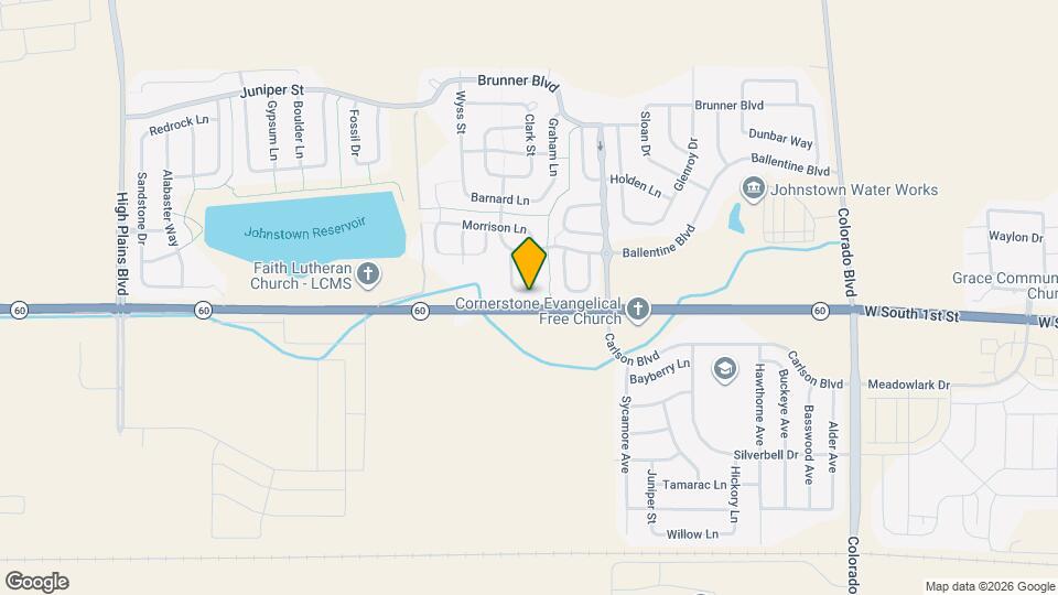 3688 Wittaker Cir Map and Location Details