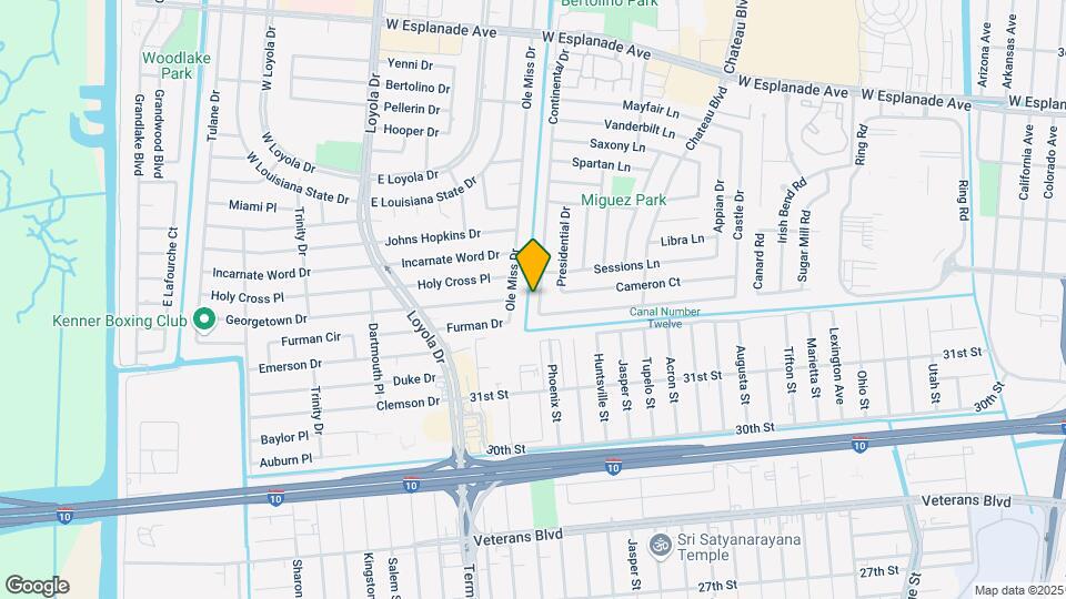 3243 Continental Dr Map and Location Details