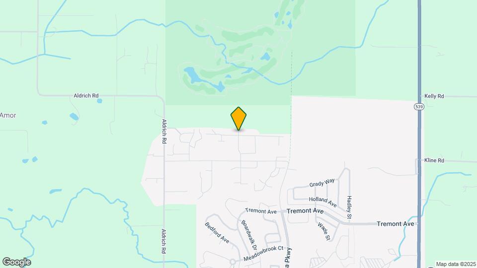 809 Northview St Map and Location Details