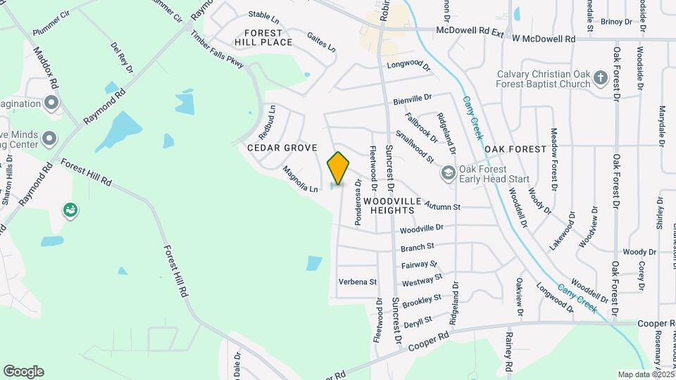 3125 Bienville Dr Map and Location Details