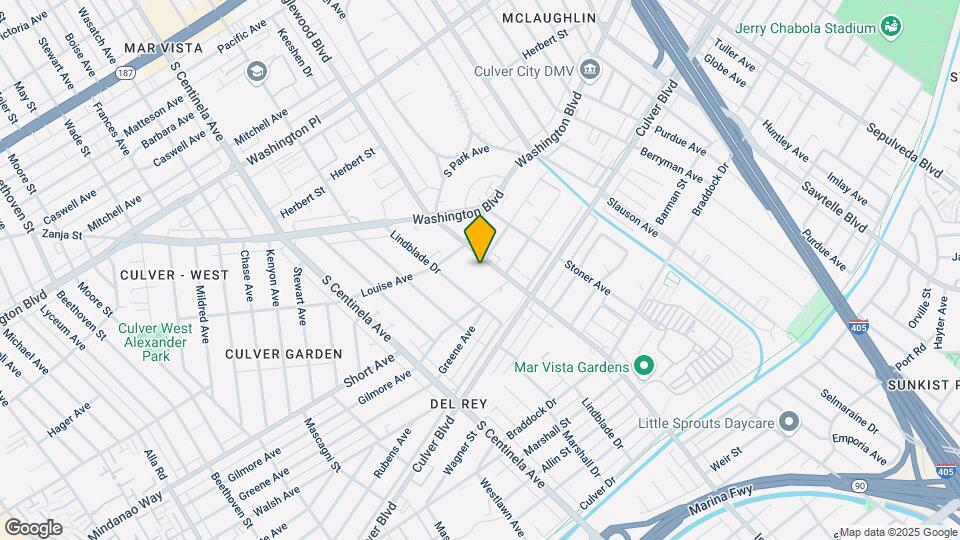 4405-4407 Inglewood Blvd Mapa y Detalles de la Ubicación