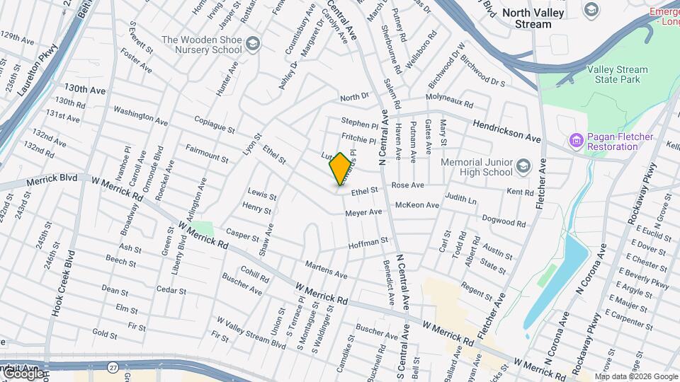 11 Edwards Pl Map and Location Details