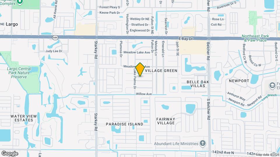 3021 Oaklawn Ave Mapa y Detalles de la Ubicación