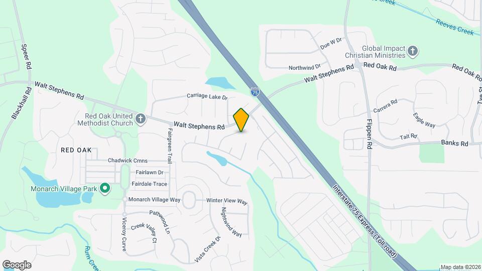 532 Chaucer Way, Unit 2036 Map and Location Details