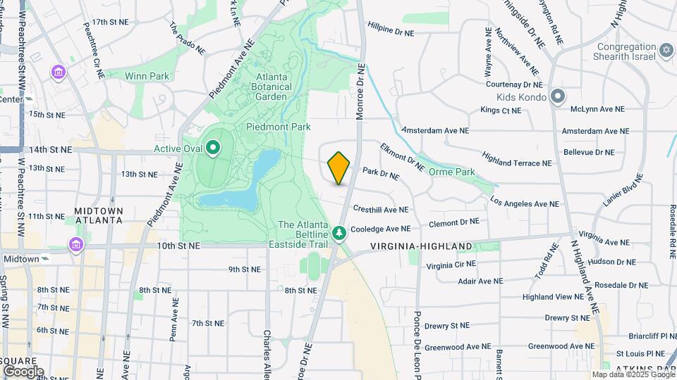 579 Elmwood Dr NE Map and Location Details