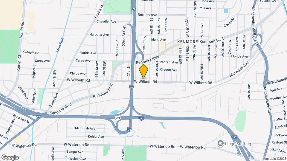 2357 19th St SW Map and Location Details