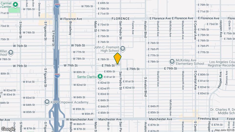 250 E 79th St Map and Location Details