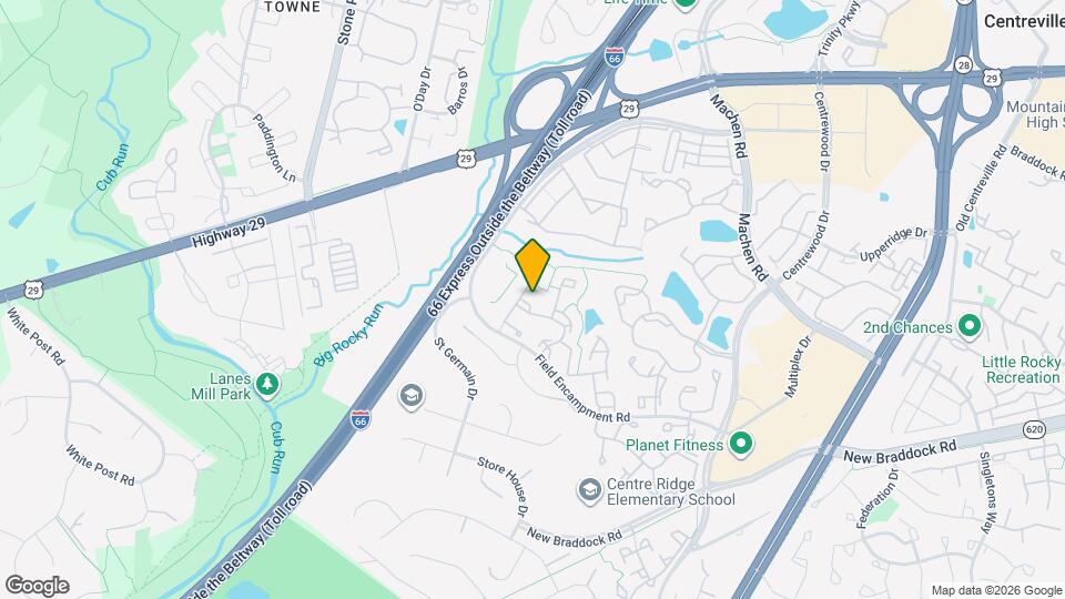 14342 Papilion Way Map and Location Details