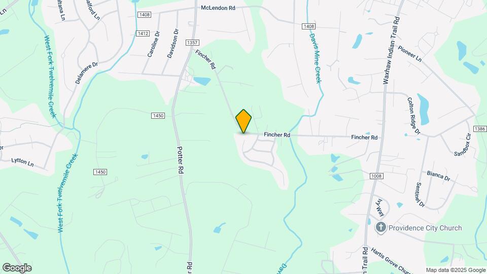 5915 Parkstone Drive Map and Location Details