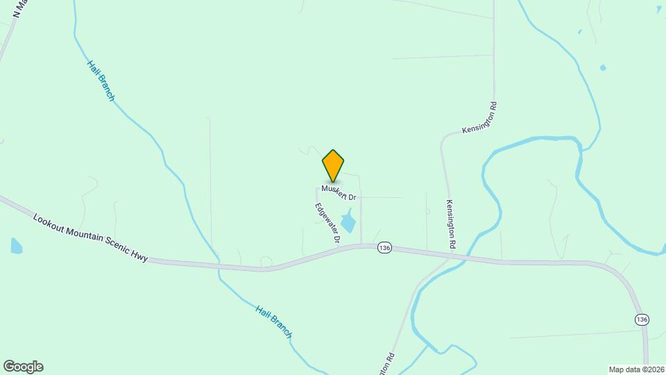 105 Musket Dr Map and Location Details