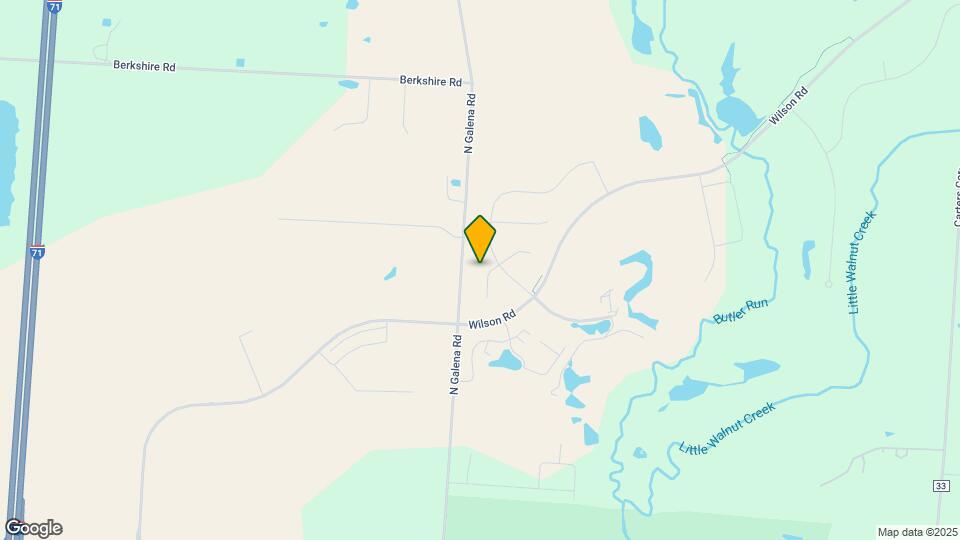 8619 Landrace Dr Map and Location Details