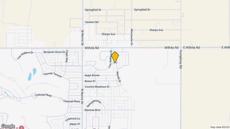 4212 Sandstone Dr Map and Location Details