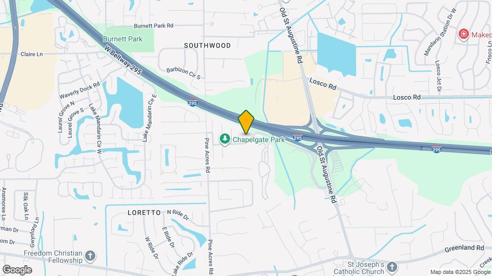 3867 Chapelgate Rd Map and Location Details