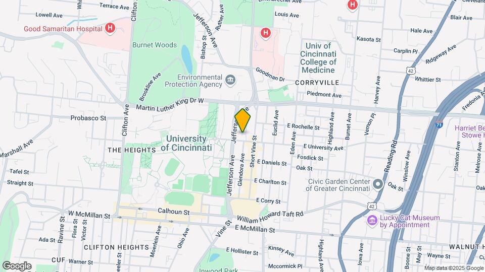 2907-2909 Glendora Ave Mapa y Detalles de la Ubicación