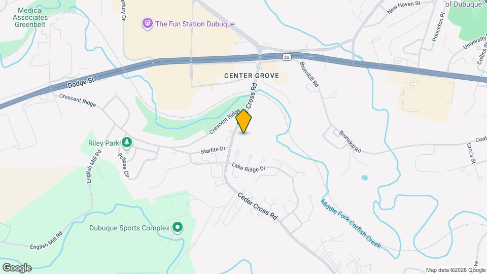 The Landings on Cedar Cross Mapa y Detalles de la Ubicación