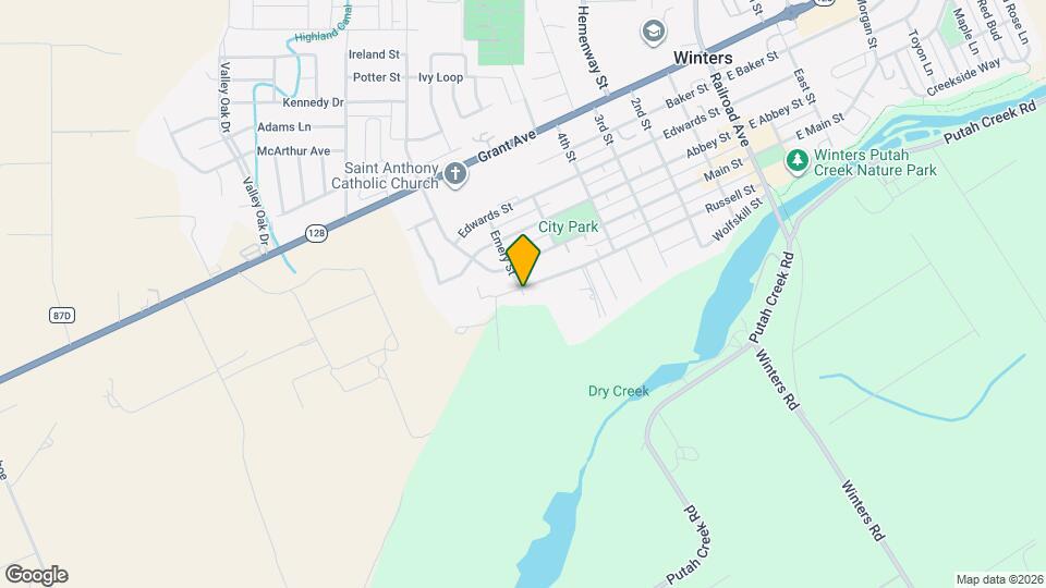 440 Russell St Map and Location Details