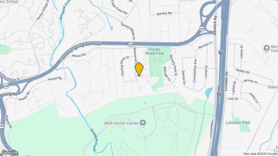 7221 Bonniemill Ln Mapa y Detalles de la Ubicación