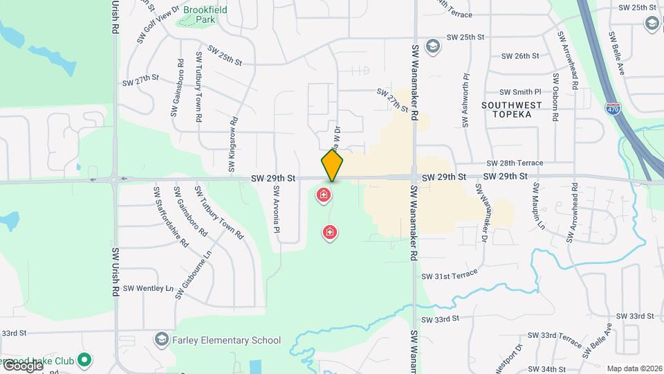 2900 SW Villa W Dr Mapa y Detalles de la Ubicación