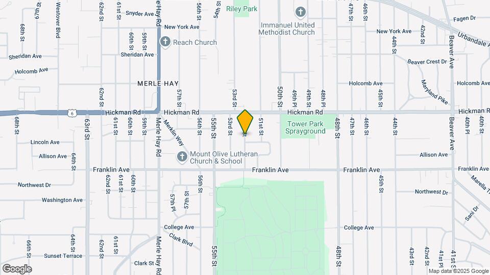 2107 52nd St, Unit 2017 Mapa y Detalles de la Ubicación