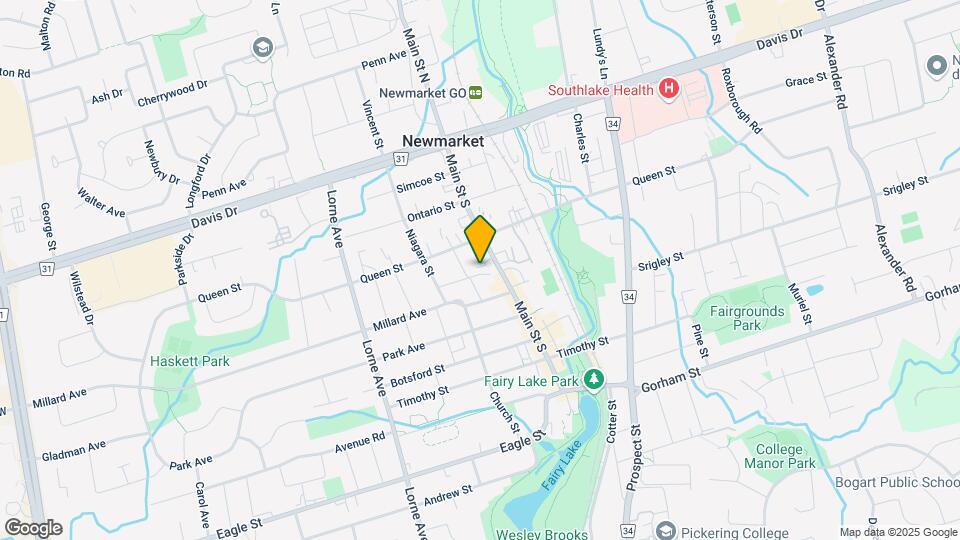431-437 Tecumseth St Map and Location Details