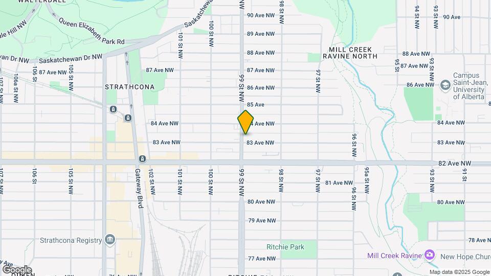 99 St Apartment Map and Location Details