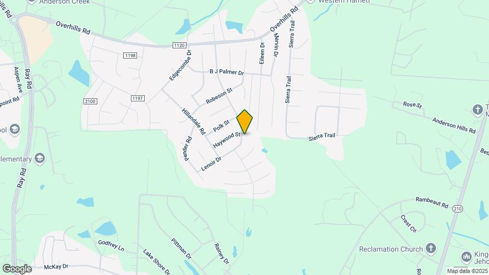 459 Lenoir Dr Map and Location Details