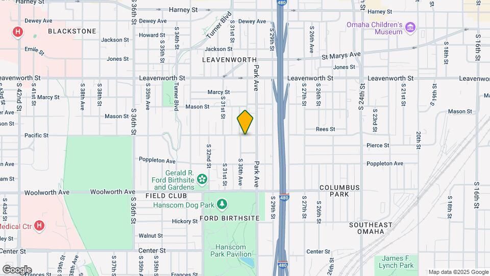 2965 Pacific St Map and Location Details