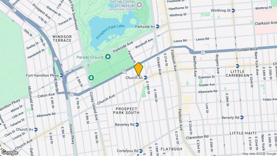 60 E 17th St Map and Location Details