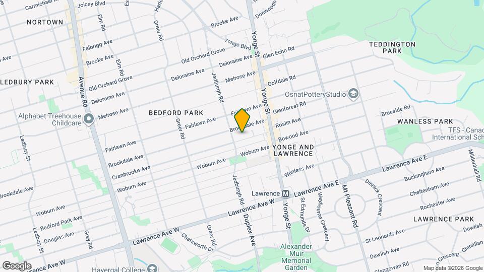 68 Cranbrooke Ave Map and Location Details