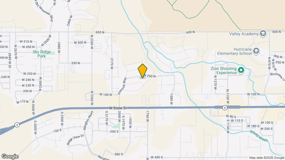 1838 W 180 N Map and Location Details