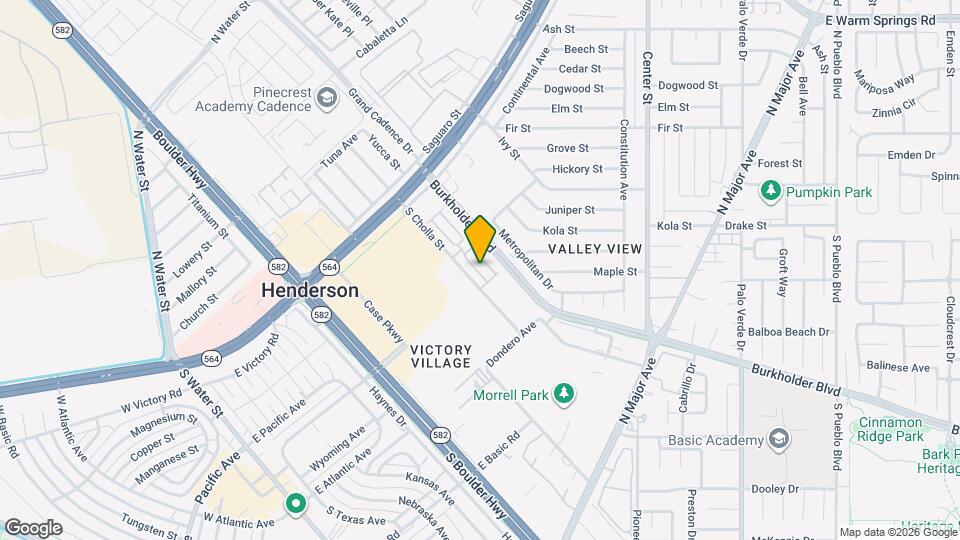 164 Belmont Canyon Pl Map and Location Details